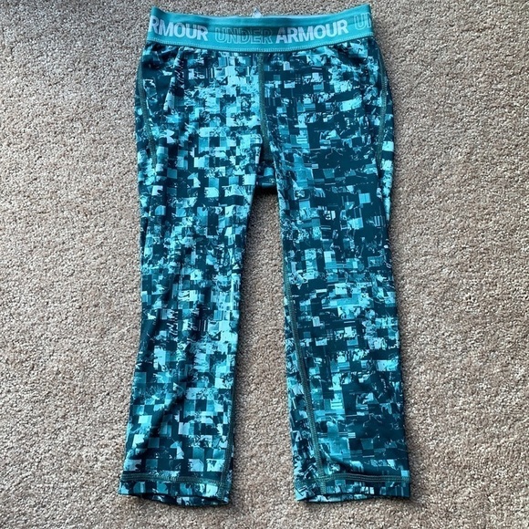 Under armour blue leggings - Picture 1 of 4